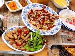 花生毛豆拼盘-叁宝烧烤 西安烧烤 领跑品牌(学府路店)
