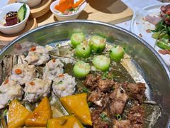 荷叶蒸四宝-猪腰一家·地道佛山菜(盐步店)