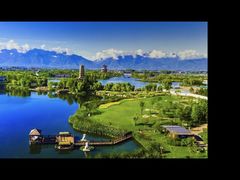 -西安汉城湖景区