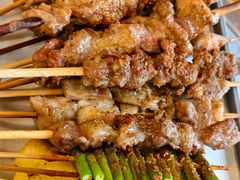 -東豫狼烧烤. 碳火烤鱼. 小龙虾(上海首店)
