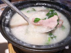 枸杞格沙肉片粥-粤点越有·茶点·粤菜(樵岭国际店)