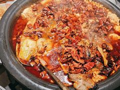 -探鱼·鲜青椒爽麻烤鱼(北京路天河城店)