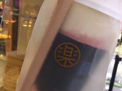 粉桃酪酪-LELECHA乐乐茶(上海五角场万达广场店)