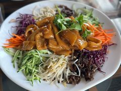 五彩拉皮-良师门滨海人家·海鲜·家常菜(滨海城店)