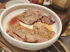 -韩白山·朝鲜族烤牛肉·酱蟹(长宁龙之梦店)