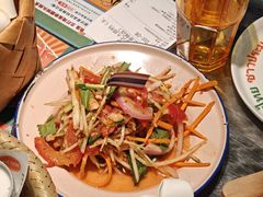 酸辣木瓜沙拉-小小集渔·泰式大排档(太古里香槟店)