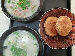 -万红路羊汤烧饼店(将台路店)