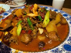 新疆大盘鸡-胖老汉椒麻鸡清真新疆菜(西御街店)