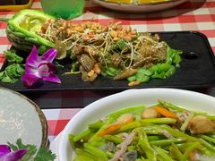 -龙桥私厨·姜花菊花过桥鱼·顺德菜(容桂店)