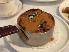 Croissant&nbsp;bread&nbsp;pudding-壳里西餐厅Coquille Seafood Bistro(蒙自路店)