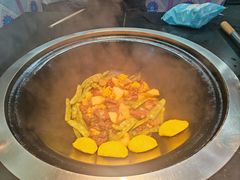 -高家小院铁锅炖大鹅(哈西高铁站店)