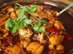 黄焖牛蛙煲-马头巷·食景园(苏州总店)