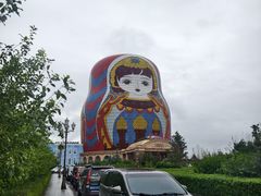 -满洲里口岸套娃景区