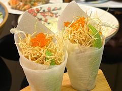 白玉牛油果手卷-天狗山料理(省体店)