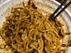 肉丁炸酱面-平娃三宝烧烤·面食(南小街店)