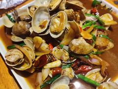 -在老街·淮安大排档·甜麻干煸龙虾·烧烤(河下古镇店)