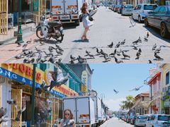 -槟城街头艺术街区