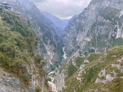 -香格里拉大峡谷巴拉格宗国家级风景名胜区丽江中旅旅游质量服务点