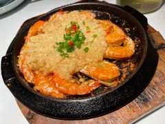 铁板烤虾-卯时·龙光雅宴·精致锡帮菜(惠山古镇店)