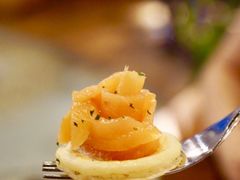 烟熏三文鱼小饼-La Creperie法餐厅(芮欧百货店)