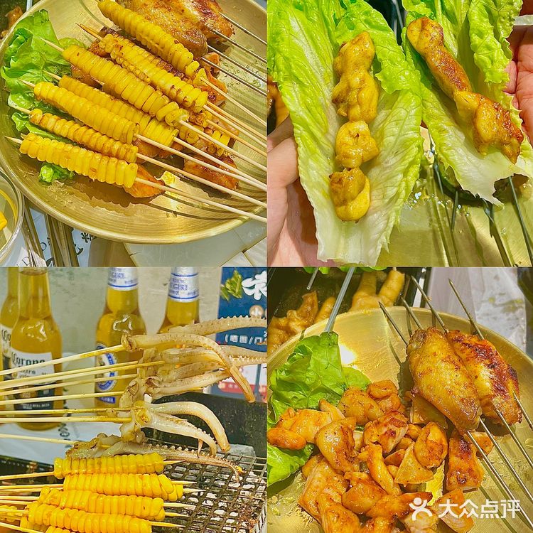 东莞首家🔥自选自烤式烧烤超市🍢嘎嘎香‼️