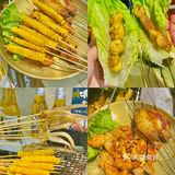 东莞首家🔥自选自烤式烧烤超市🍢嘎嘎香‼️