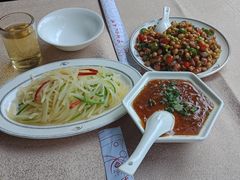 -美食村花园餐厅