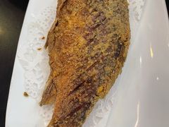 东平湖爆煎鱼-老牌坊•鲁菜名店•地道济南菜(大观园商埠店)