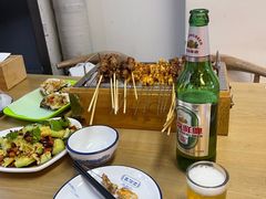 -烤满分·东北烧烤(首经贸店)