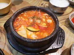 嫩豆腐海鲜汤-Myeongdong North Strathfield