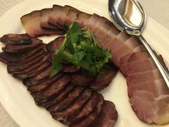 蒸赤水腊肉腊肠-贵州大厦贵州厅(樱花园西街店)
