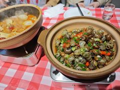 -罗霸蛮老岳阳大排档·鲜货烧烤·土吊子煨砂锅烧菜