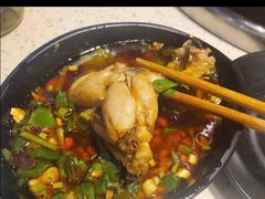 -味之绝热血美蛙鱼火锅(中坝店)