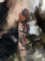 -针牛刺客·刺青纹身