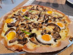 蘑菇培根披萨-小满Grainkitchen(滨江商业广场店)