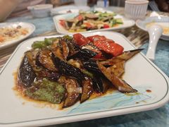 虎皮辣椒烧茄子-新疆伊宁远征餐厅