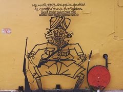 -槟城街头艺术街区