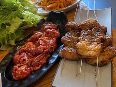 -三千里韩式炭火烤肉(南八马路店)