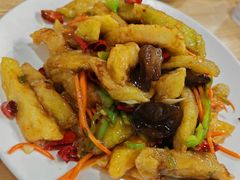 鱼香茄条-老味道筋饼(安亭新镇店)