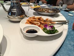 -海派美食·家宴海鲜青岛菜·石锅鲽鱼头(东方城店)