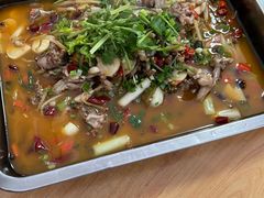 -汝萍传统蘸水菜(春华路总店)
