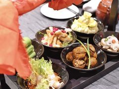 -青岛富力艾美酒店-乐美中餐厅创意胶东菜