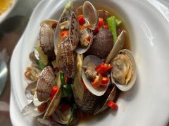 姜葱炒花甲-众味海鲜大排档·活海鲜·潮汕味(南澳店)