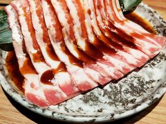 泡菜猪五花-烧肉达人•炭火烧肉(新天地店)