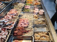 -老广烧烤(骆驼山康馨园店)
