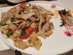 湖南椒炒白脆耳-若蘭慈·无国界素食料理(欢乐海岸店)