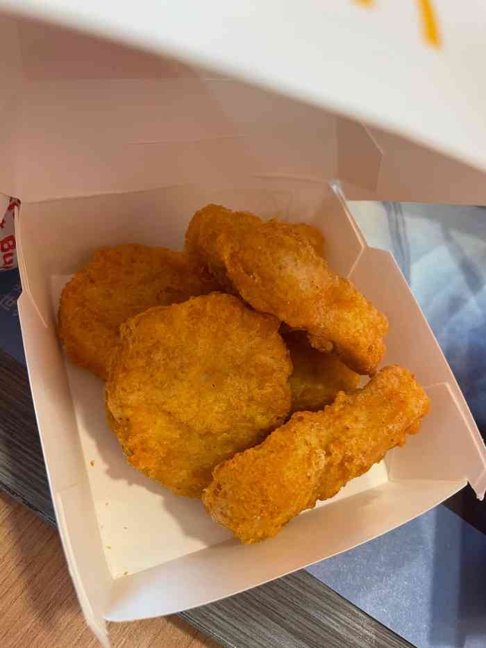 麦当劳(茶园奥园广场店)-"和男朋友好久没吃炸鸡了突然好想吃,团了一.