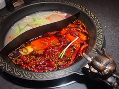 -锅说大脸毛肚重庆老火锅(佐阾店)
