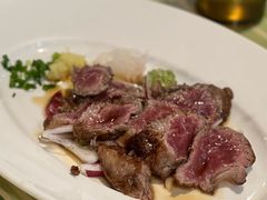 煎牛肉刺身-BISTROFIORE美伊娜(伊犁南路店)