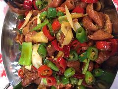 干锅肥肠-虎虎龙虾大排档(双井店)